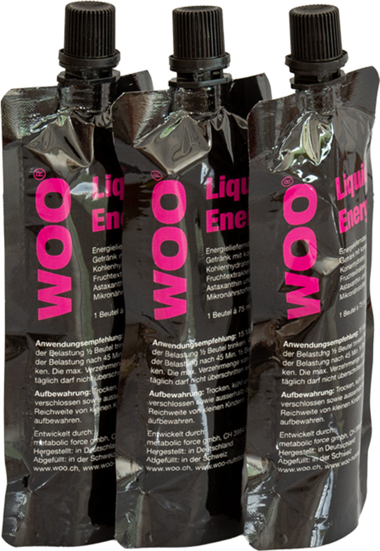 Liquid Energy Doypack of 75 ml