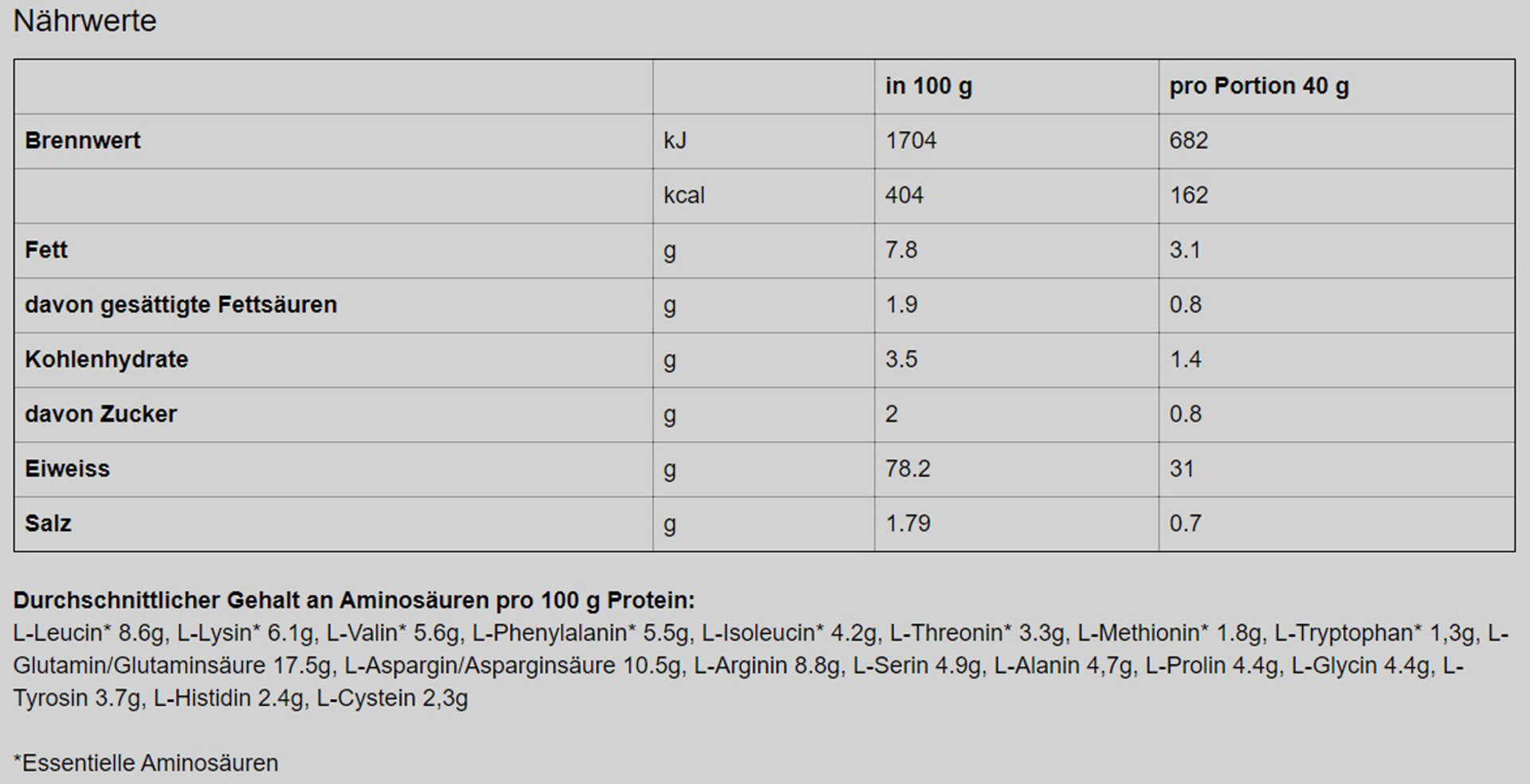 Vegan Protein