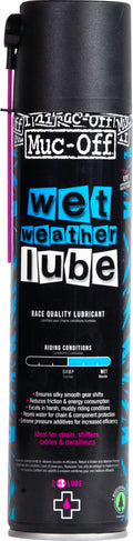 wet weather lube