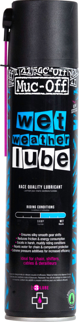 wet weather lube