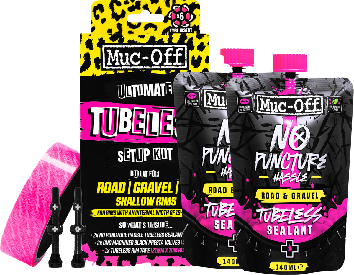 Ultimate Tubeless Kit - Road
