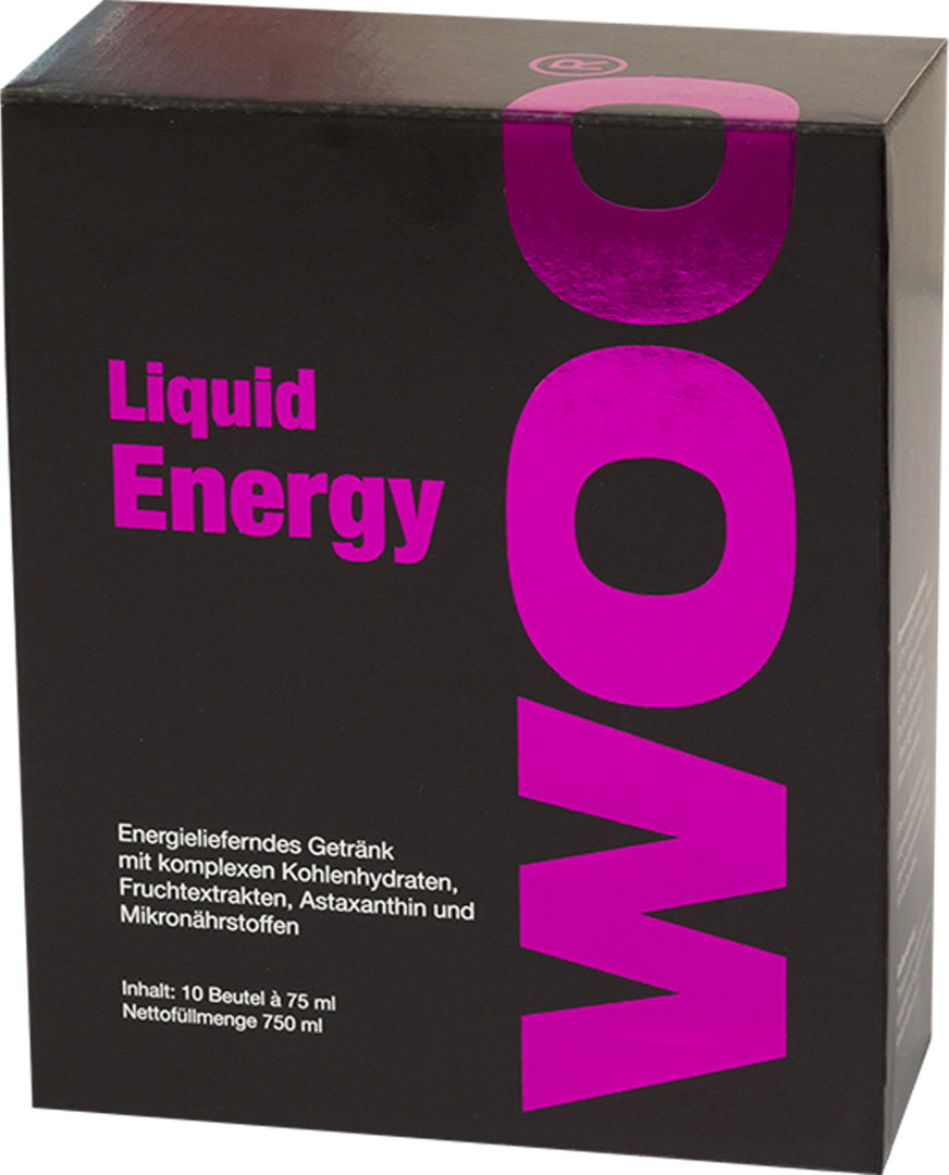 Liquid Energy Doypack of 75 ml