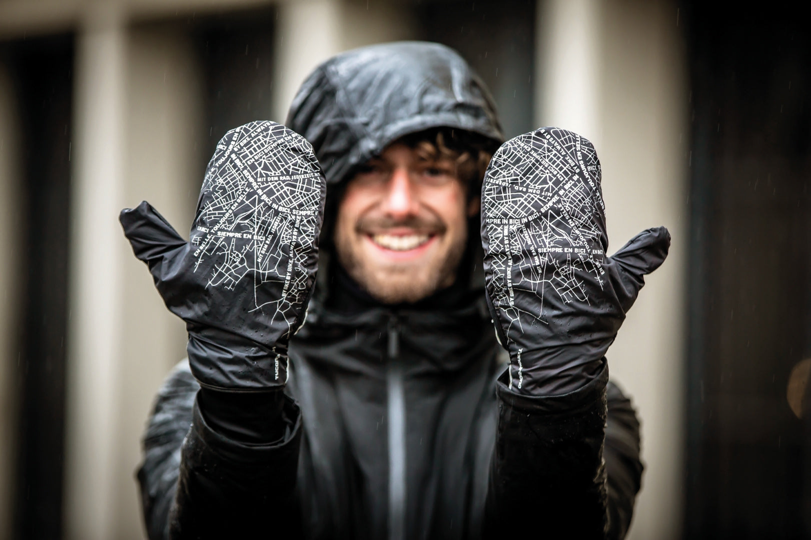 Urbano Roadster gloves unisex