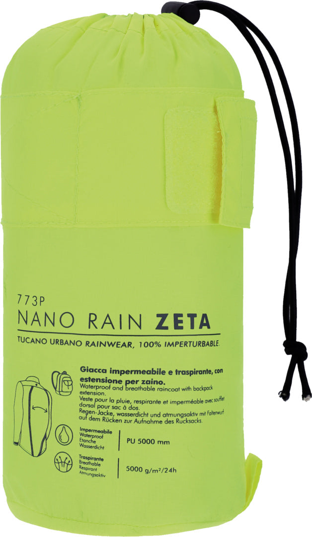 Urbano Nano rain jacket Zeta