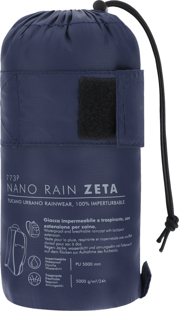 Urbano Nano rain jacket Zeta