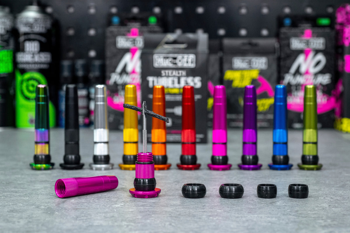 Stealth Tubeless Puncture Plugs