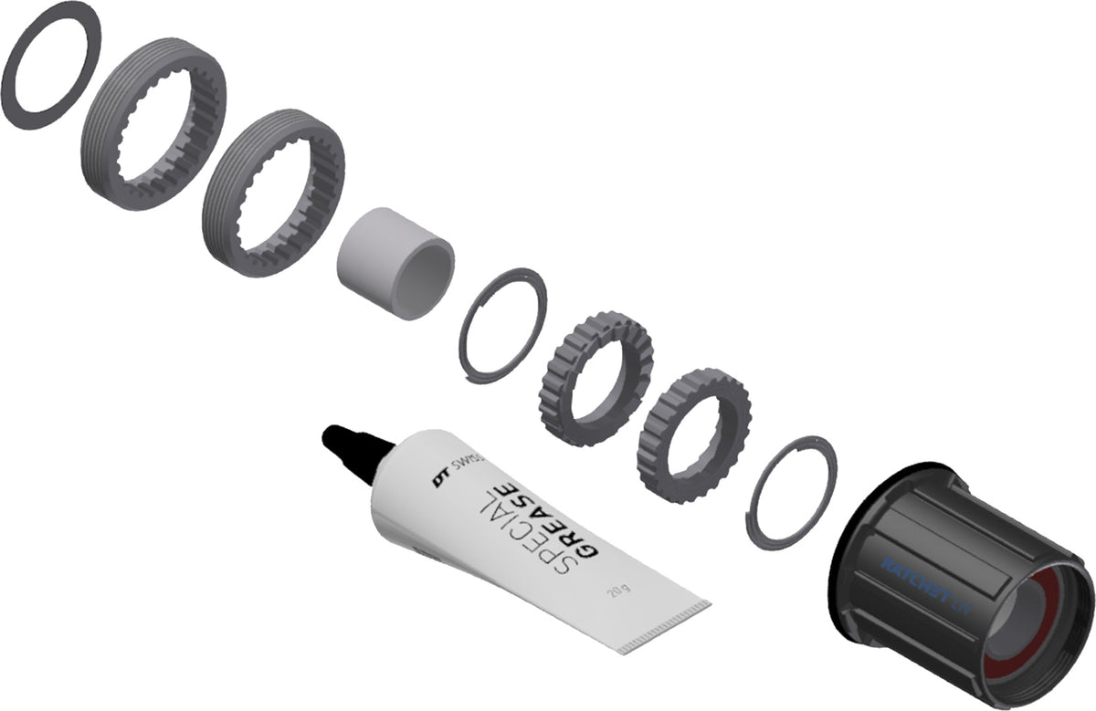 Service Kit Ratchet LN Rotor MTB Hybrid HG 18T