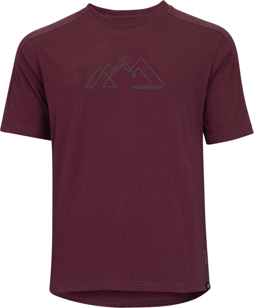 Kids Flow Getoutandplay Tech Tee