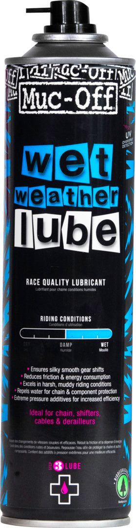 wet weather lube