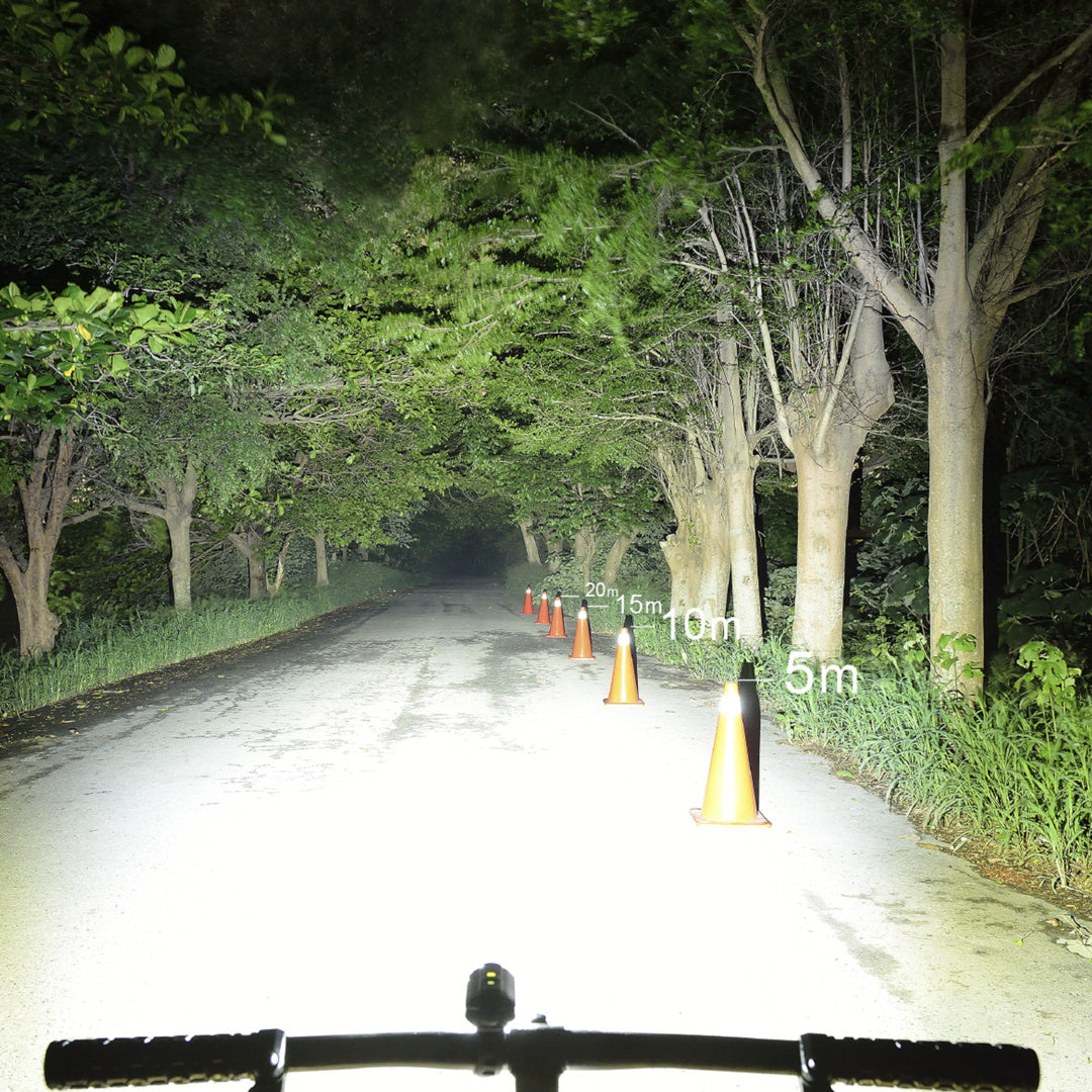 Tron 500 front light