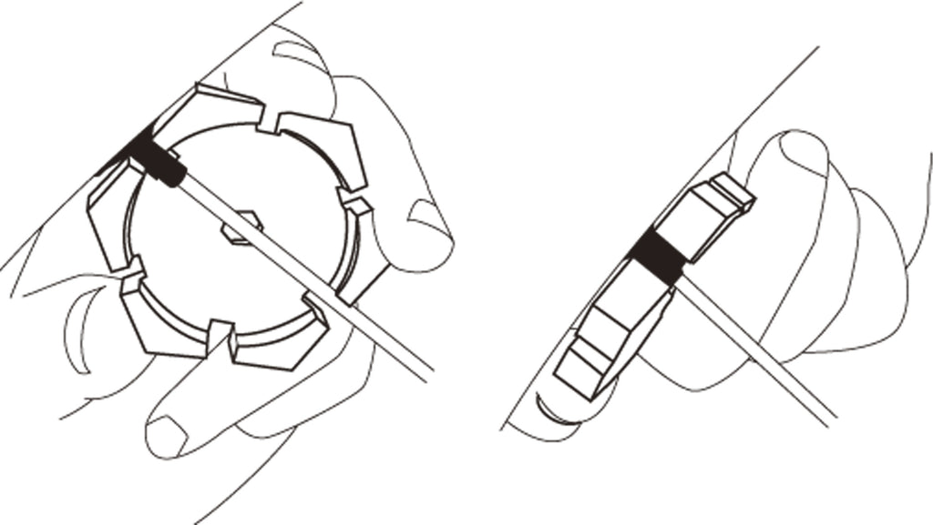 Nippelspanner universal