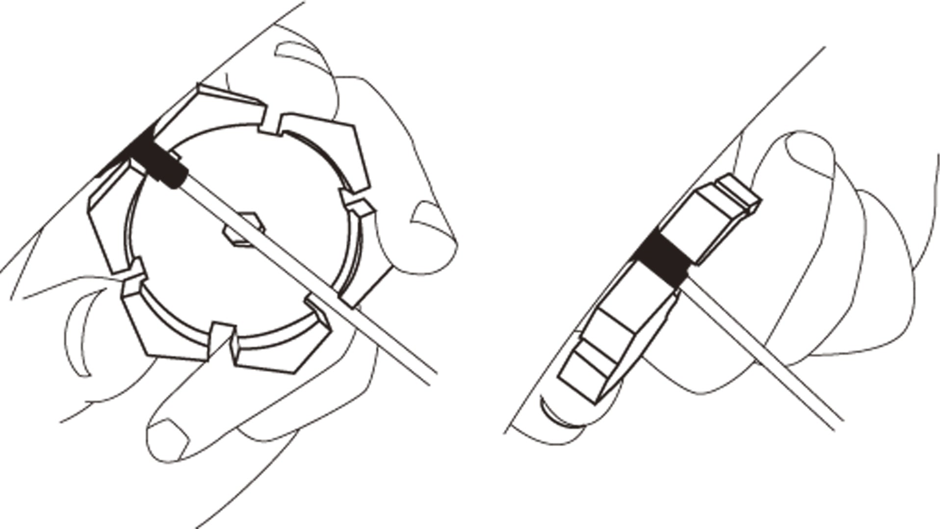 Nippelspanner universal