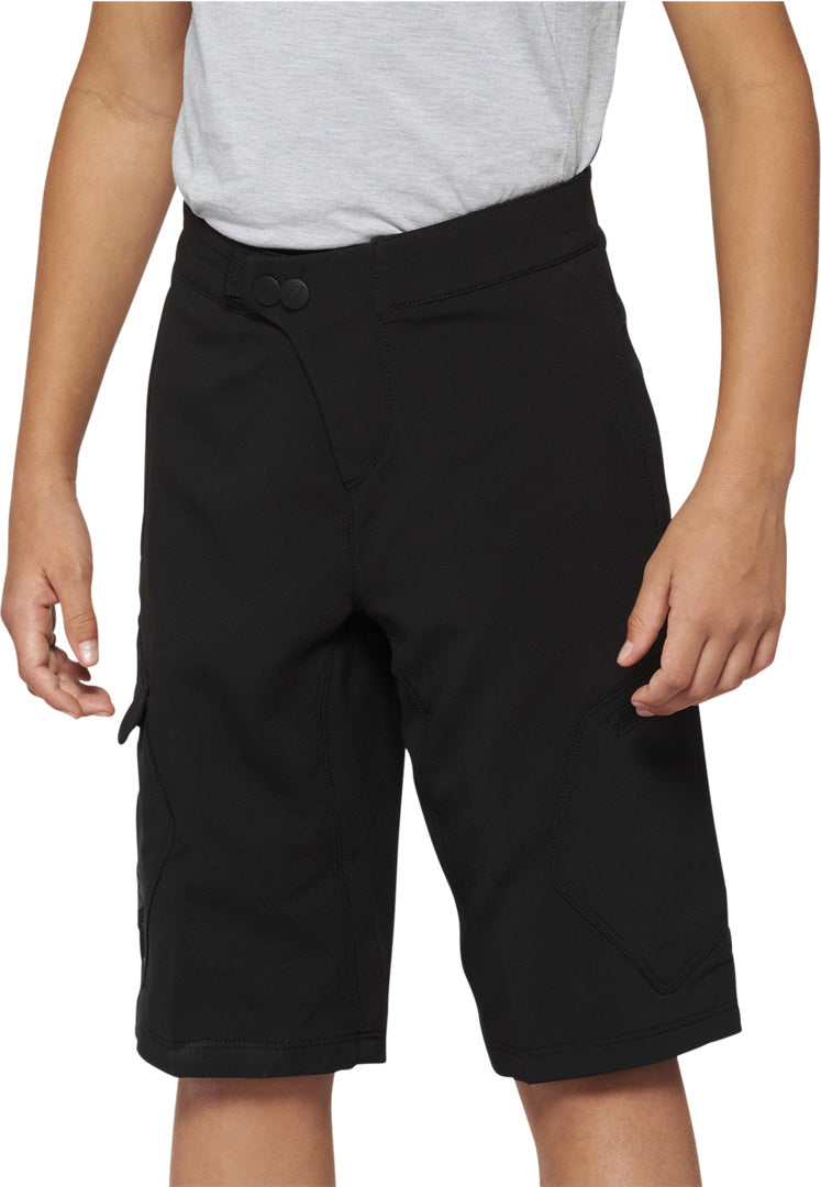 Ridecamp Youth Shorts w/ Liner