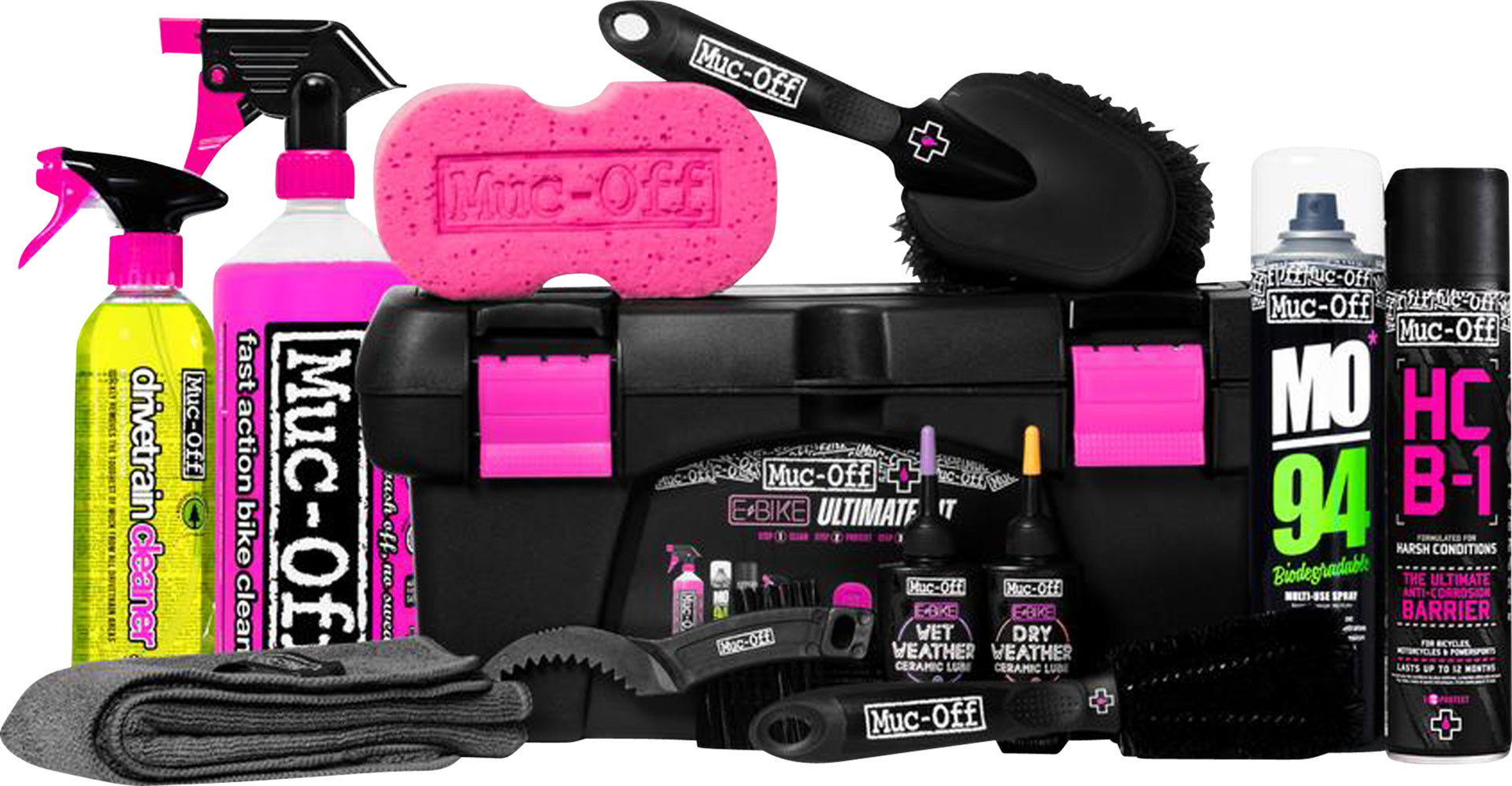 eBike Ultimate Clean Protect & Lube Kit