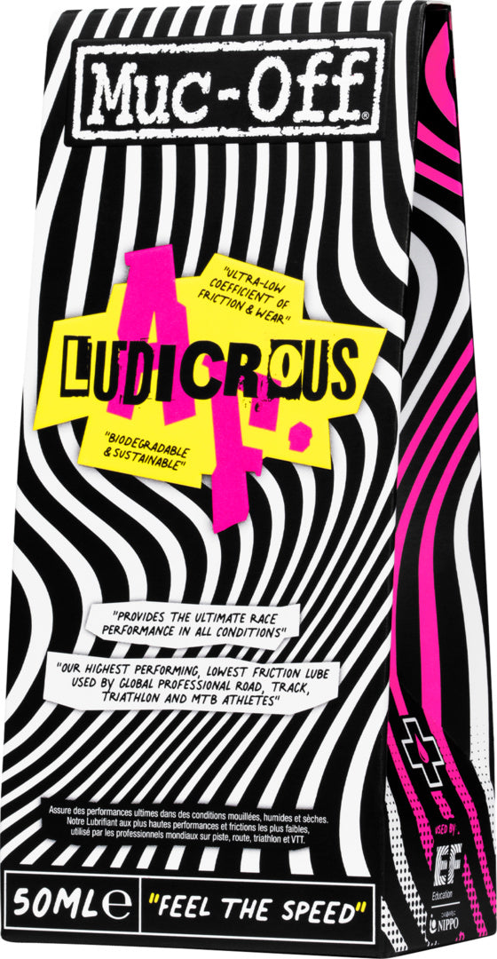 Ludicrous AF Lube