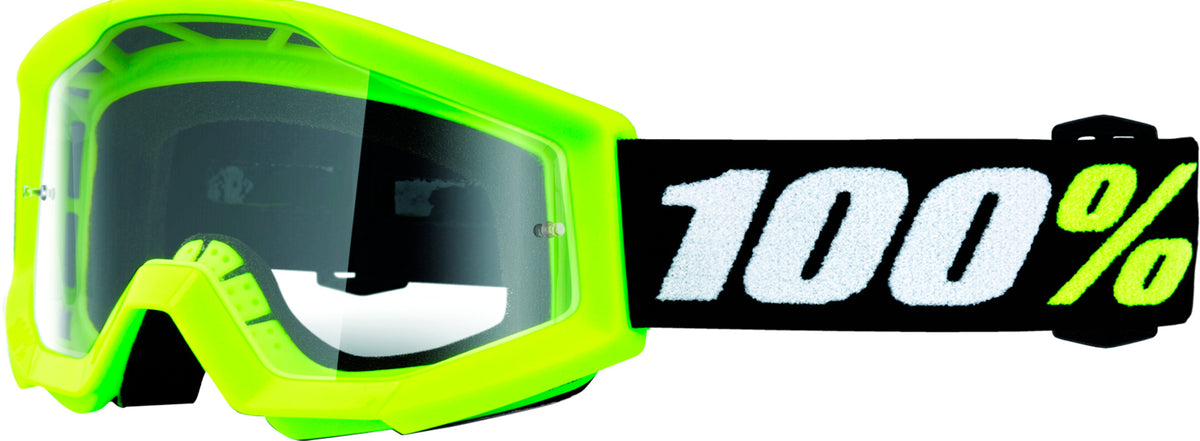 100percent Strata Mini Goggle - clear lens