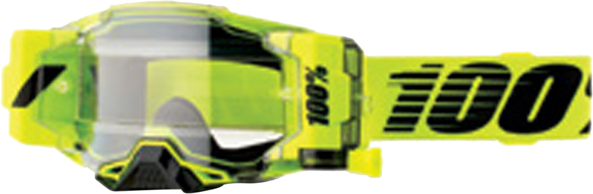 armega FORECAST Goggle Nuclear Citrus - Clear Lens