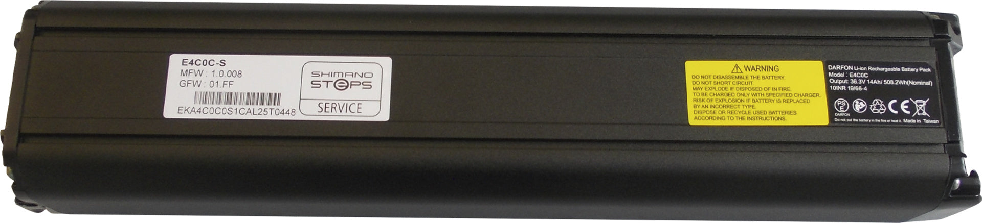 Darfon Battery 36V, 14Ah, 508.2Wh