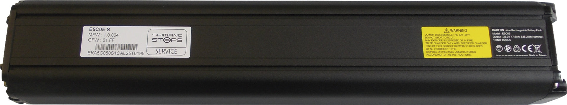 Darfon Battery 36V, 17.5Ah, 630Wh