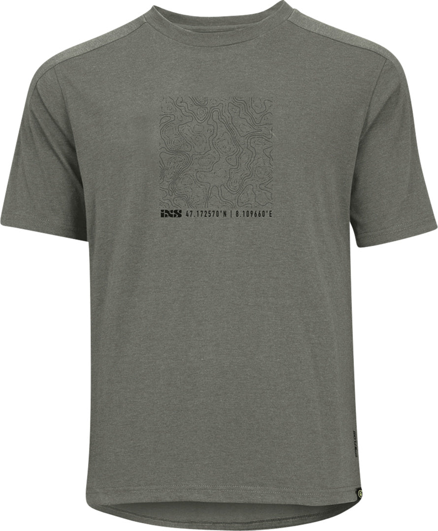 FlowTech Kids Tee (contour) olive