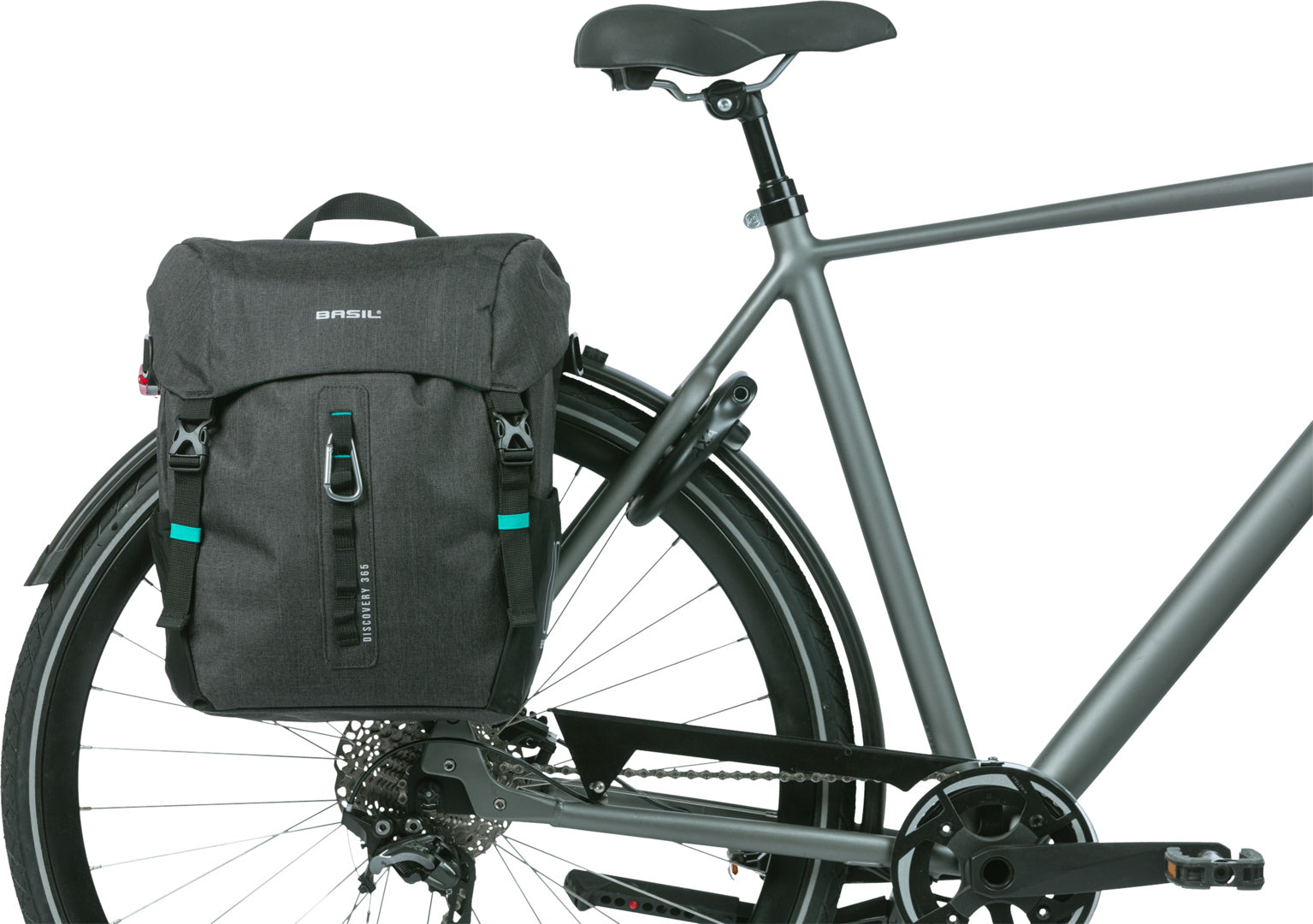 Discovery 365D Luggage Side pocket