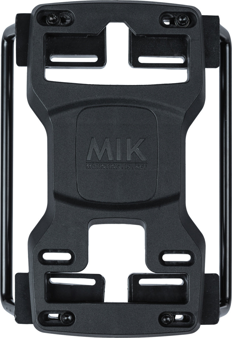Pannier bag tubes for MIK luggage carrier plate