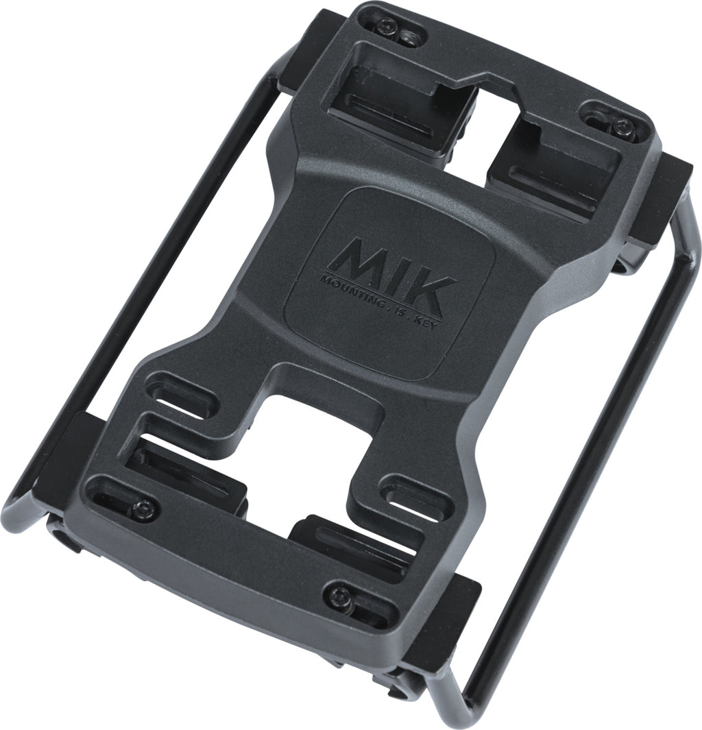 Pannier bag tubes for MIK luggage carrier plate