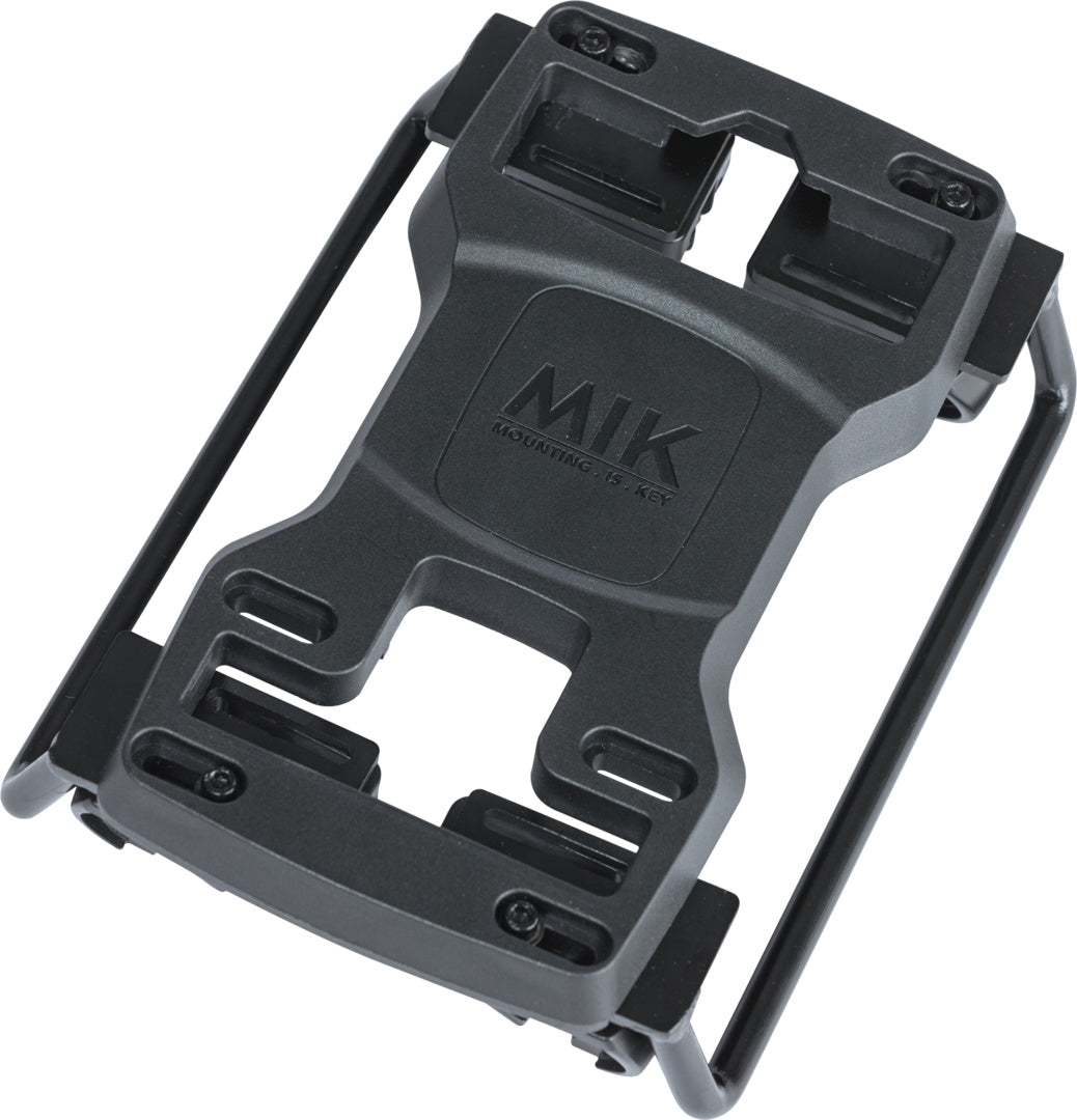 Pannier bag tubes for MIK luggage carrier plate
