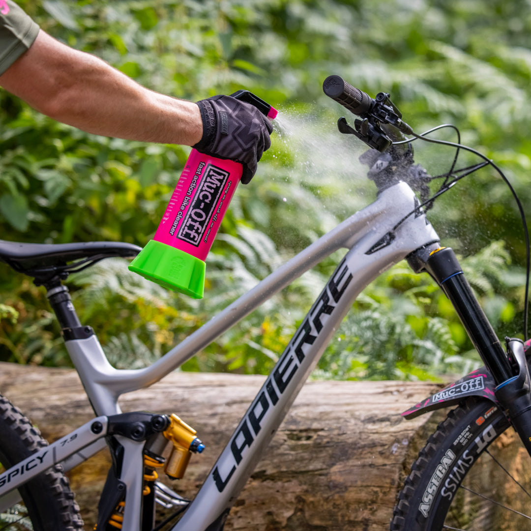 Punk Powder Bike Cleaner+Bottle