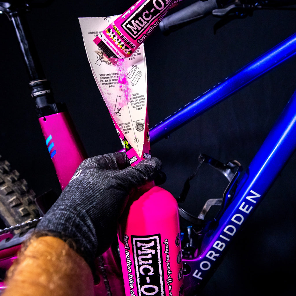 Punk Powder Bike Cleaner+Bottle