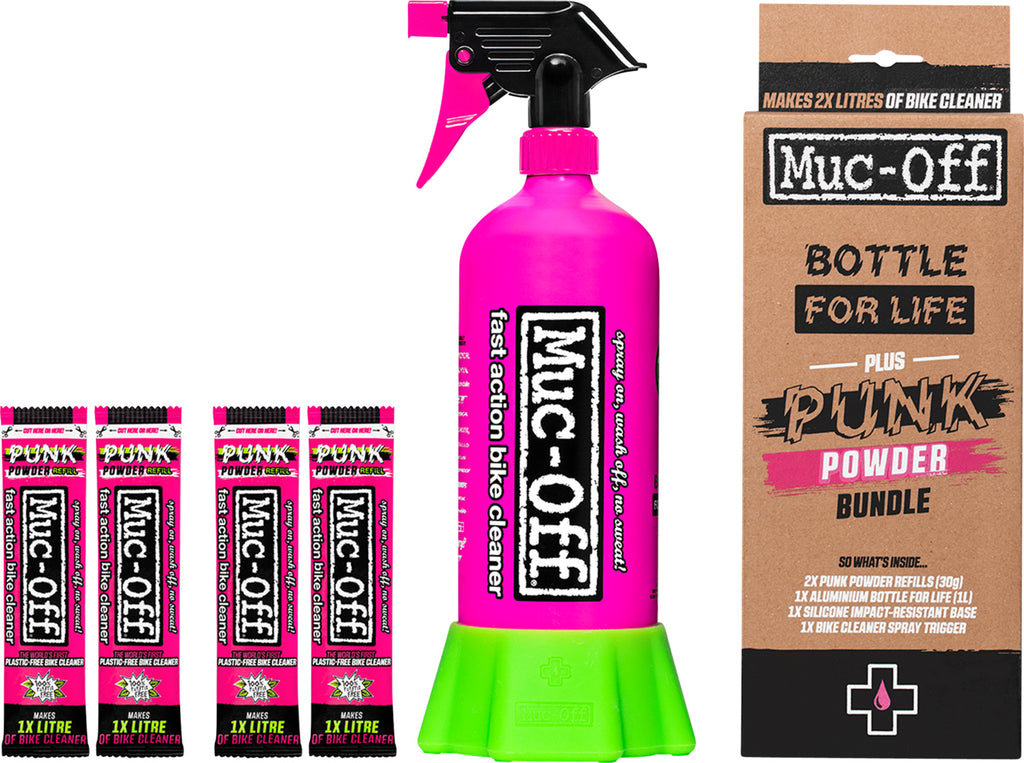 Punk Powder Bike Cleaner+Bottle