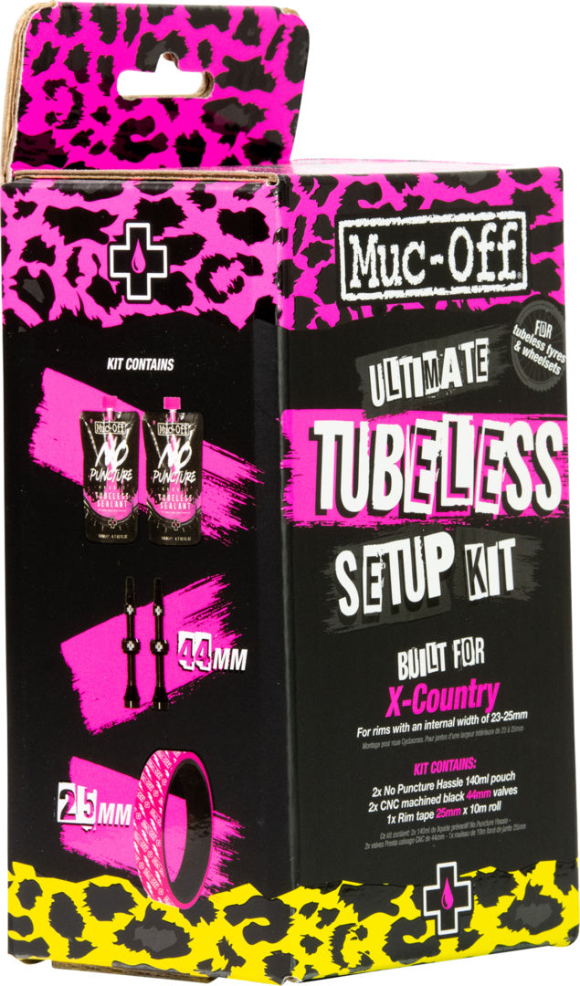 Ultimate Tubeless Setup Kit - XC 44mm