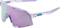 Glasses S3 Polished Translucent Lavender-HiPER Lavender Mirror Lens