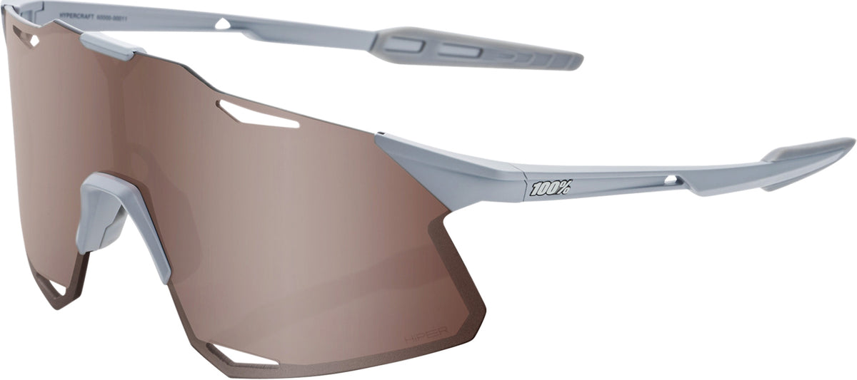 Glasses Hypercraft Matte Stone -HiPER Crimson Mirror Lens