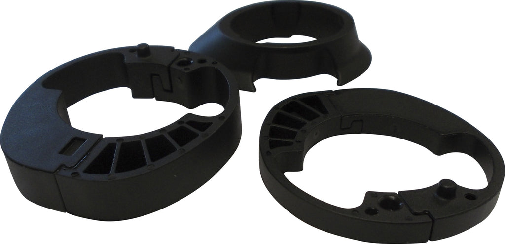 Top Cover u. Spacer Set Acros 5mm/10mm