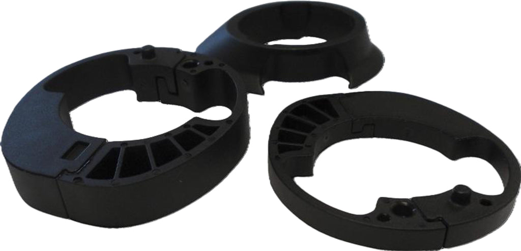 Top Cover u. Spacer Set Acros 5mm/10mm