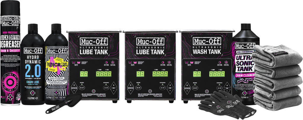 Ultrasonic Tank Kit (Incl. Fluid)