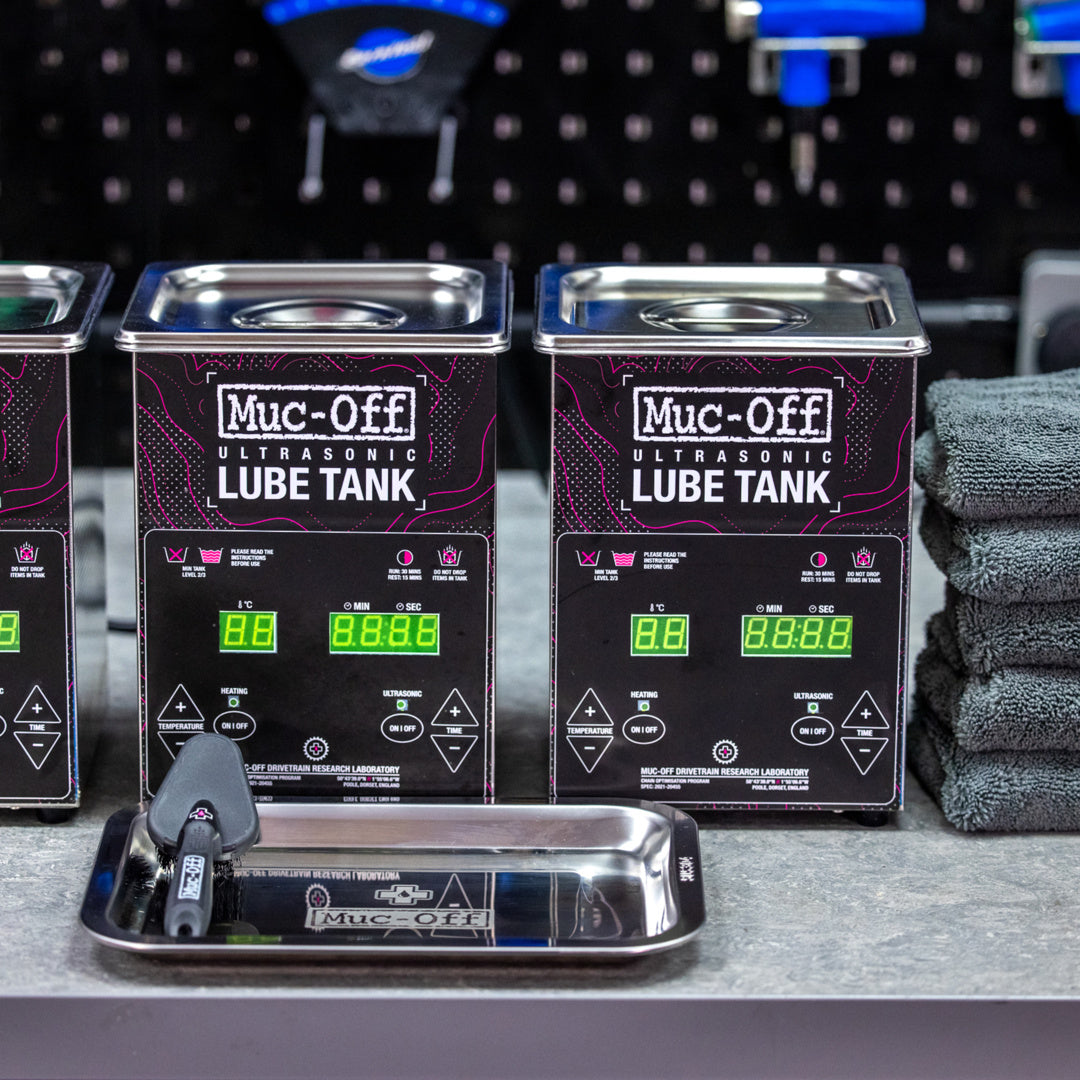 Ultrasonic Tank Kit (Incl. Fluid)