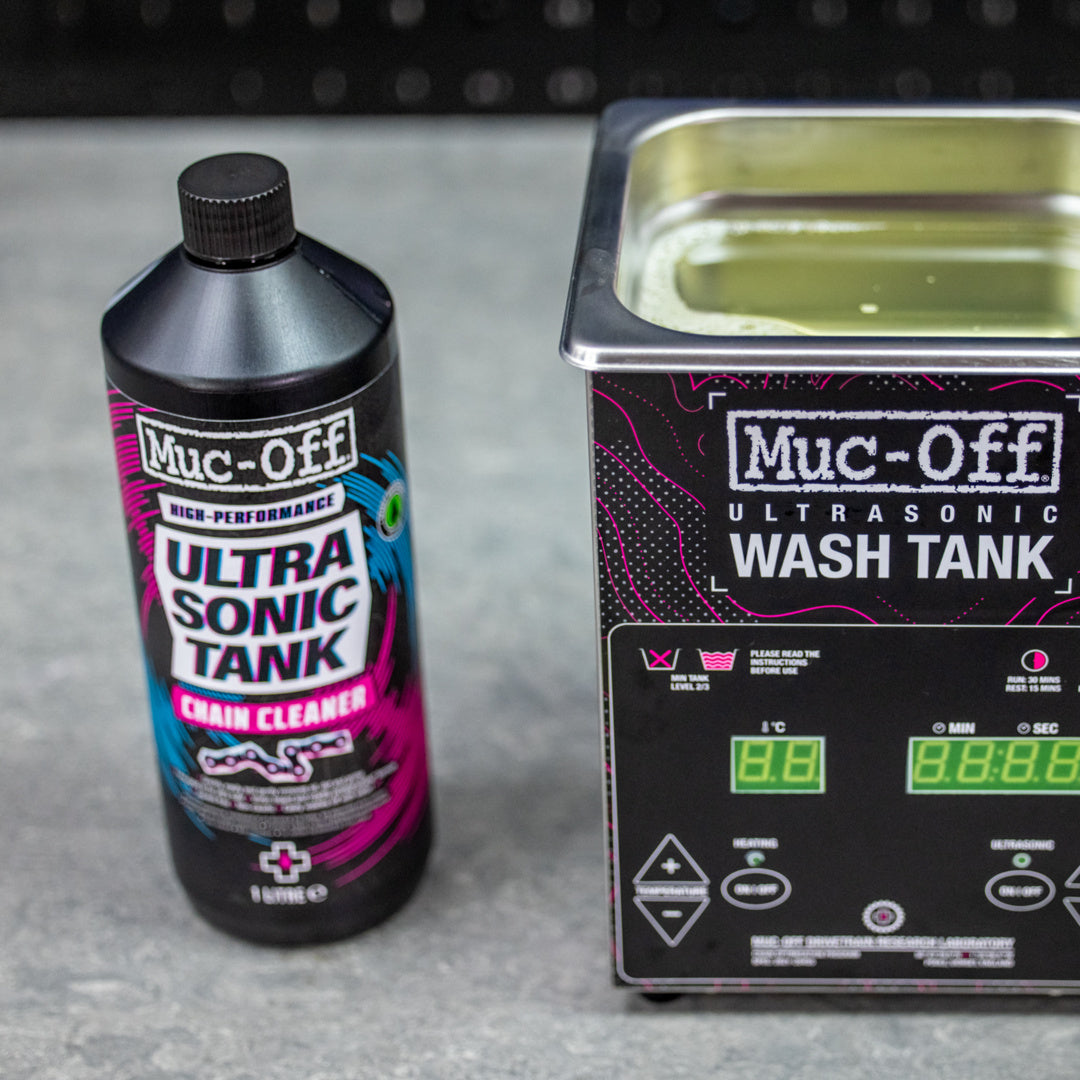 Ultrasonic Tank Cleaner
