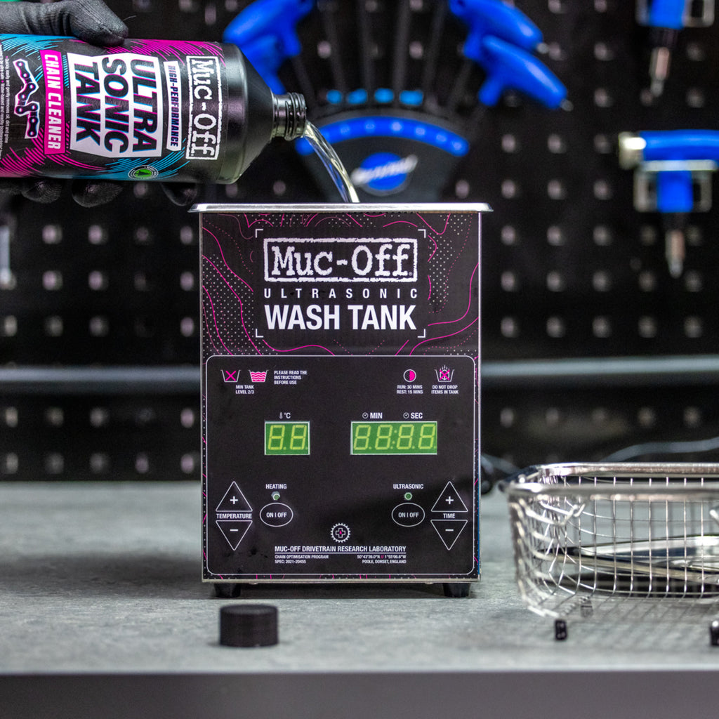 Ultrasonic Tank Cleaner
