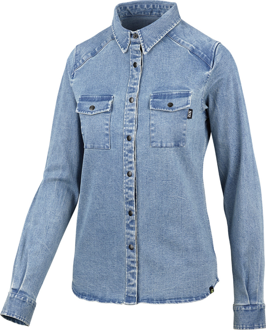 Women's Carve Digger Organic Denim Shirt