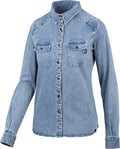 Women's Carve Digger Organic Denim Shirt