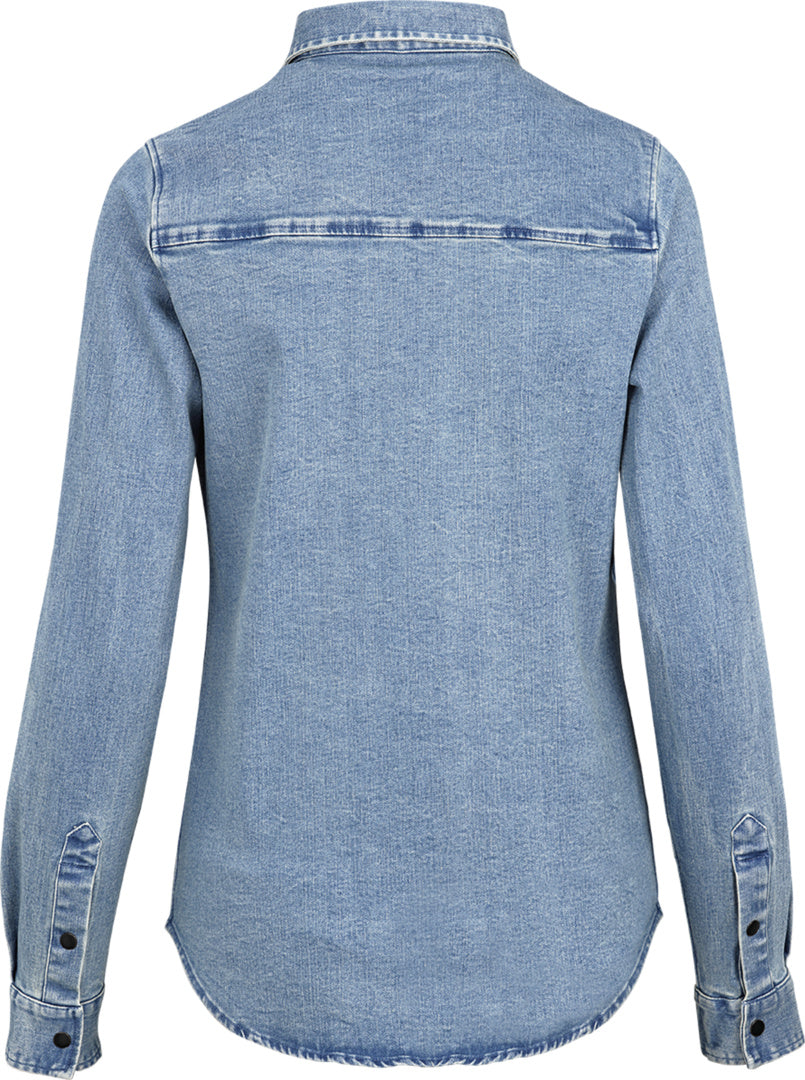 Women's Carve Digger Organic Denim Shirt