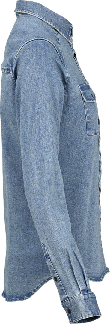 Women's Carve Digger Organic Denim Shirt