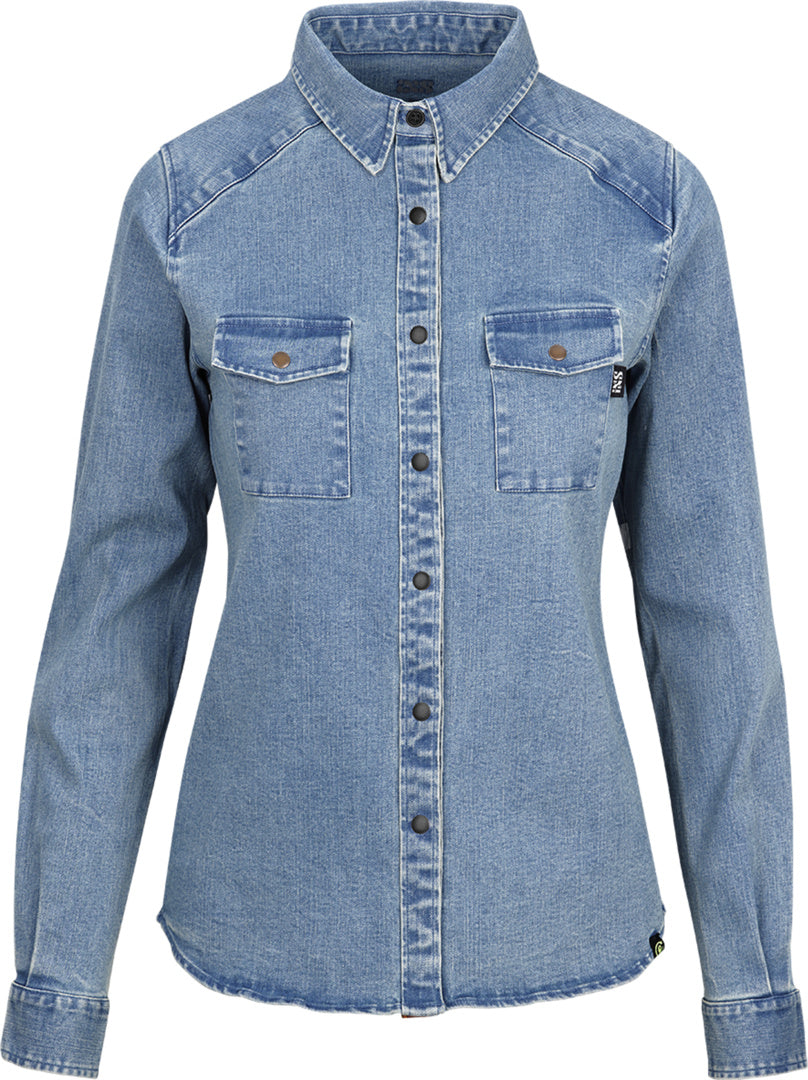Women's Carve Digger Organic Denim Shirt