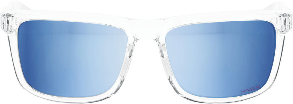 Glasses Blake Polished Crystal Haze-HiPER Multilayer Mirror Lens