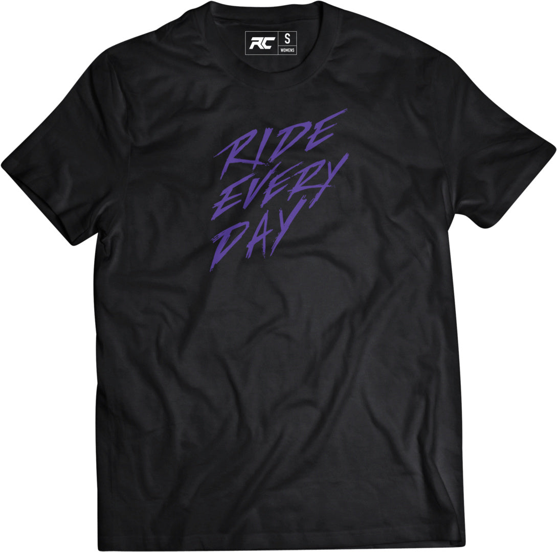 Ride Every Day Women's Tee
