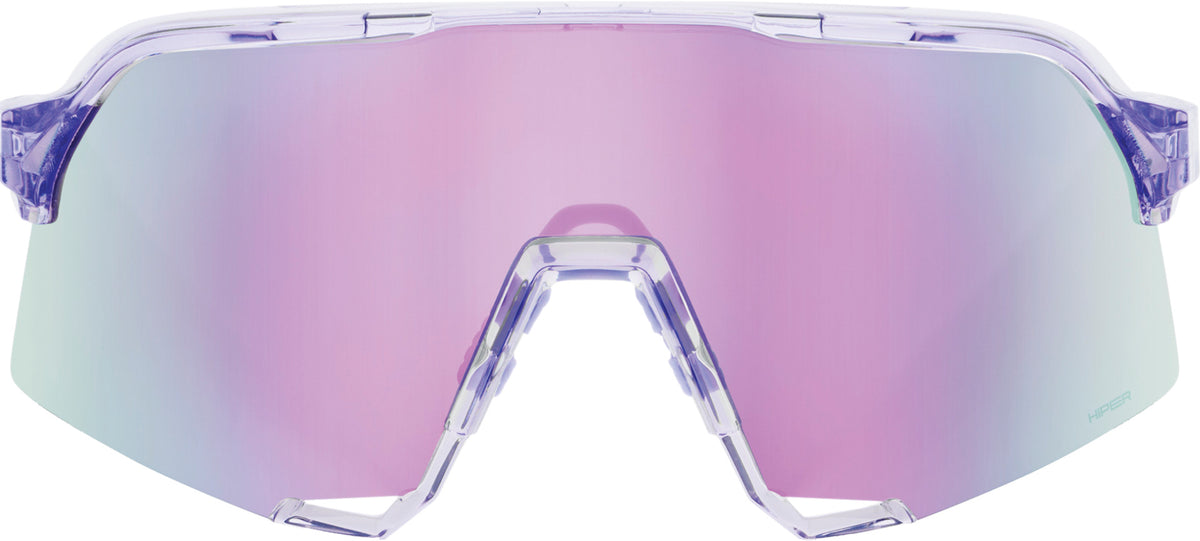 Glasses S3 Polished Translucent Lavender-HiPER Lavender Mirror Lens