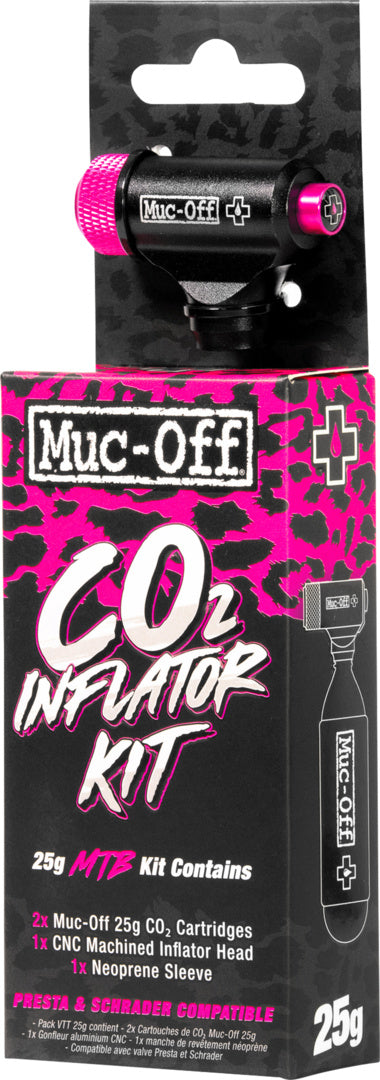 MTB Inflator Kit