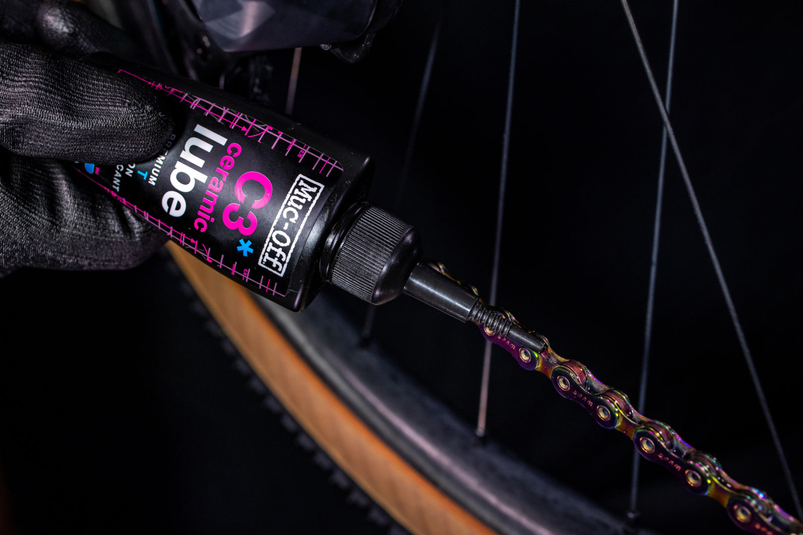C3 Wet Ceramic Lube